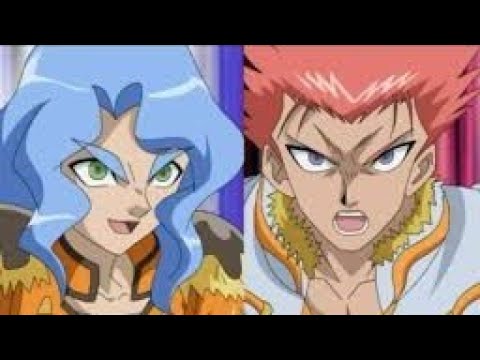 Gus Grav vs Volt Luster Bakugan (Ingire) Skillet