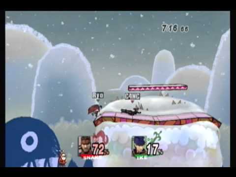 C4MC [Snake] vs. Ryo [Ike] Catch That Pikachu 3 Tournament