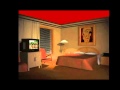 Puppet Motel: Hotel Room