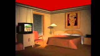 Puppet Motel: Hotel Room