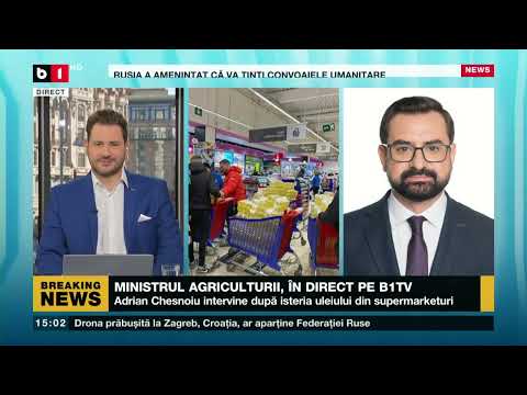 ȘTIRI B1 ORA 15.00 CU DAN GABOR