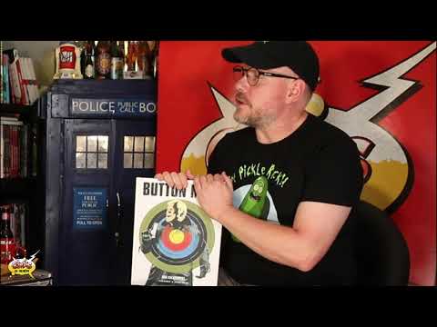 COMICS & BIER - DOPPELBOOK 21: 2000AD BUTTON MAN & HACKSLASH, ÜBERSEE HOPFEN IPA & ELVIS JUICE IPA