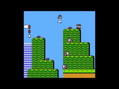 Super Mario Bros. 2 Game Genie Code: NAXALV - Character's sort of turn into Peach