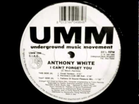 Anthony White - I Can't Forget You