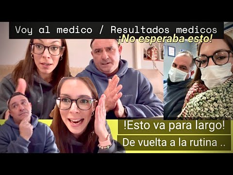 And after Three Kings Day... + I'm going to the doctor 👨‍⚕️ Medical results + I wasn't expecting ...