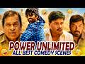 Power Unlimited All Best Comedy Scenes In Hindi Ravi Teja Brahmanandam Hansika Motwani
