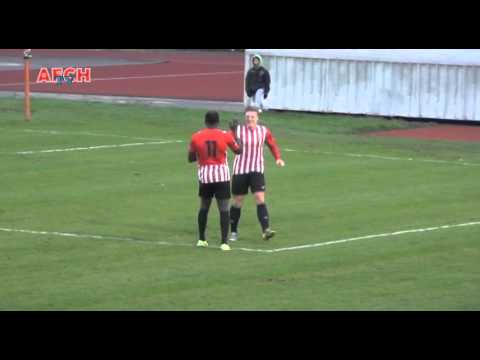 AFC Hornchurch 3 Bury Town 0 (05 Dec 15) - First Purcell goal