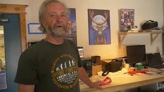 Video thumbnail for Billy Strings picking up his Thompson Guitar in Sisters, Oregon by Thompson Guitars