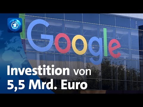 🌍  tagesschau24 Top-Thema, 10.11.2025 | Google will in Deutschland investieren