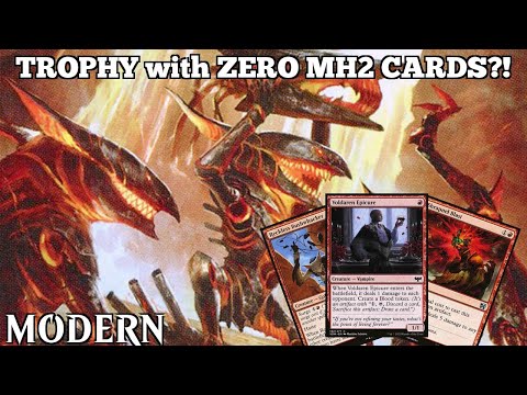 TROPHY with ZERO MH2 CARDS?! | Koldotha Rebirth | Modern | MTGO