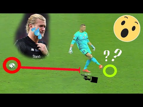 İnanılmaz Komik Kaleci Hataları: Karius Sendromu