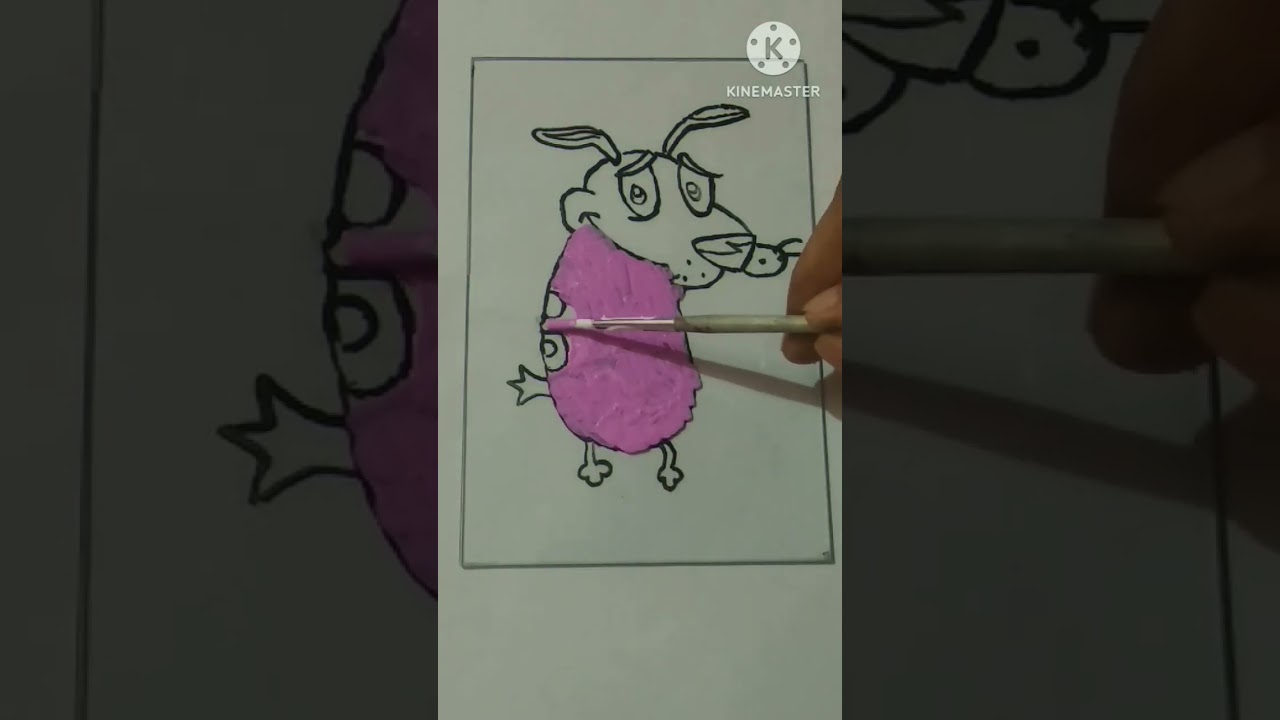 Tuzik 2001 Wordless Russian animation by Agamurad Amanov - Paint on glass animation