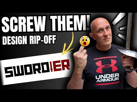 DO NOT TRUST THIS SWORD COMPANY! - Swordier & Design Theft