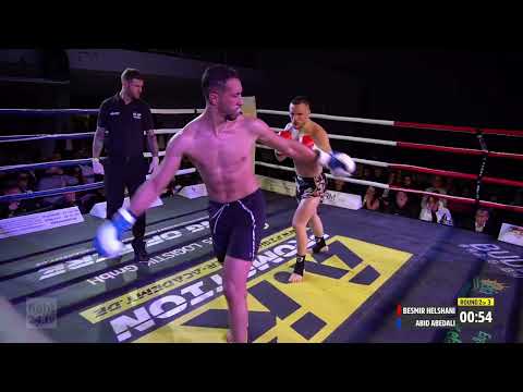 RING OF FIRE 15: Abid Abedali vs Besmir Helshani | FULL FIGHT