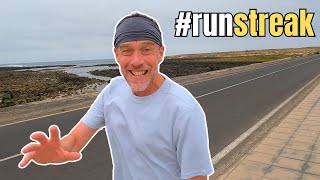 I ran every single day and the results are in....