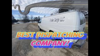 Whats the best DISPATCHING company for CARGO VANS