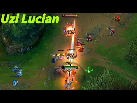 Uzi Lucian VS Kog'Maw, THE BEST ADC IN THE WORLD!