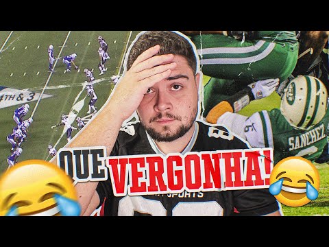AS 12 JOGADAS MAIS VERGONHOSAS DA HISTÓRIA DA NFL