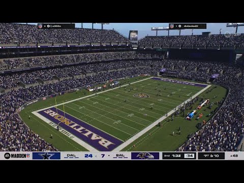 Madden NFL 26 LAMAR JACKSON 60 YARD TD RUN!!