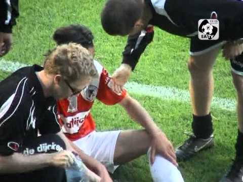 2e Oefenmatch 2011-2012 1-4