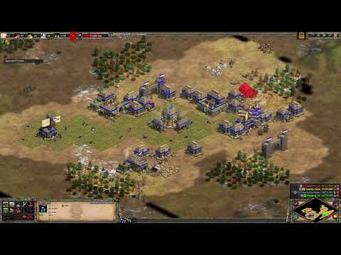 I'm uploading every game of AOE2 I play until I die in 4K - Ep258
