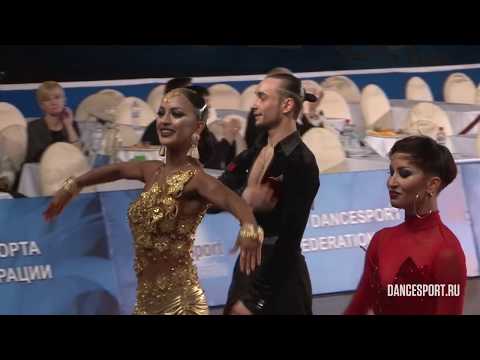 Vladislav Nikishin - Polina Golubeva, RUS, Final Cha-Cha-Cha