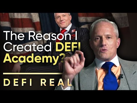 私はこのような人たちのためにdefiアカデミーを作りました。でも、まずはlondonreal.tv/defiで応募してくださいね。 (I CREATED THE DEFI ACADEMY FOR *THESE PEOPLE* ? But You Have To Apply First at londonreal.tv/defi ?)