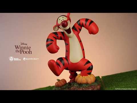 Beast-Kingdom USA | MC-075 Winnie the Pooh Master Craft Tigger