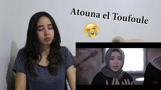 Download lagu SABYAN - ATOUNA EL TOUFOULE  (COVER ) _ REACTION mp3