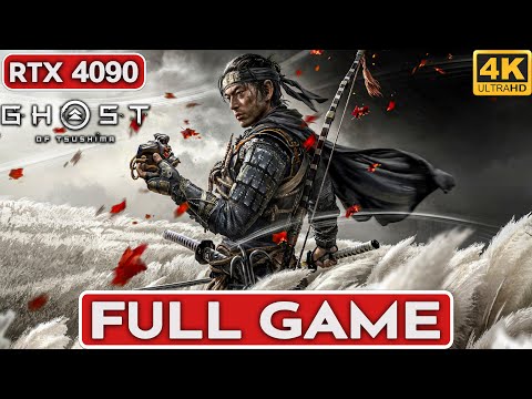 GHOST OF TSUSHIMA Gameplay Walkthrough FULL GAME [4K 60FPS PC RTX 4090] - No Commentary