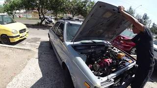 Falla de Bobina NISSAN de Tsuru I 1984 B11 motor 1 6 E16 de 8 válvulas 20190805