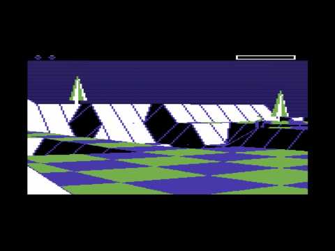 Lukozer Retro Game Review 033 - The Sentinel - Commodore 64