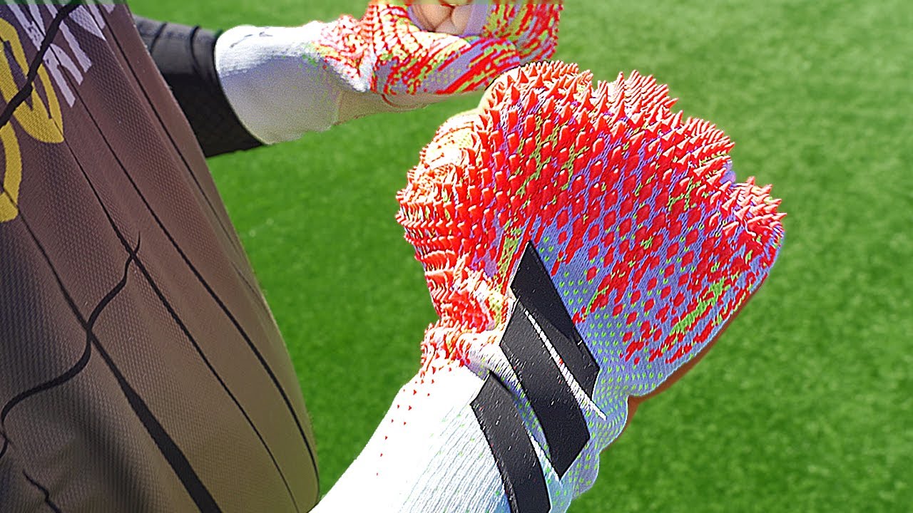 ADIDAS PREDATOR 20 PRO - Manuel Neuer & Ter Stegen Goalkeeper Gloves Test