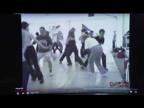 RTSF 2020 Meet The Legends – History Talk part 4: First Stops Routine (Sugar and Peter)