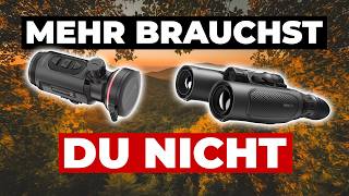 DAS BESTE Wärmebildsetup für Jungjäger - Die besten Geräte für den Start!