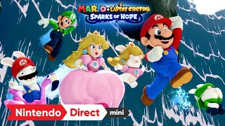 Mario + The Lapins Crétins Sparks of Hope arrive le 20 octobre sur Nintendo Switch