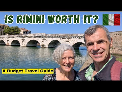 RIMINI hat uns überrascht! Ein verstecktes Juwel Italiens?