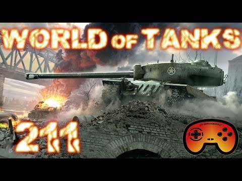 Krom krommt mit Anlauf - World of Tanks #211- Gameplay - German - World of Tanks