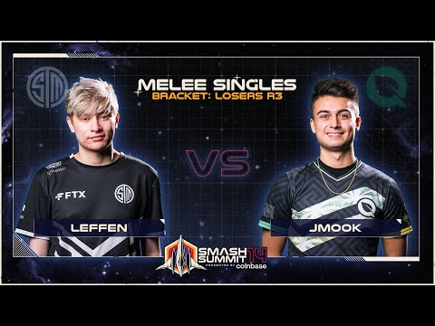 Leffen vs Jmook - Singles Bracket Losers R3 - Smash Summit 14 | Fox vs Sheik
