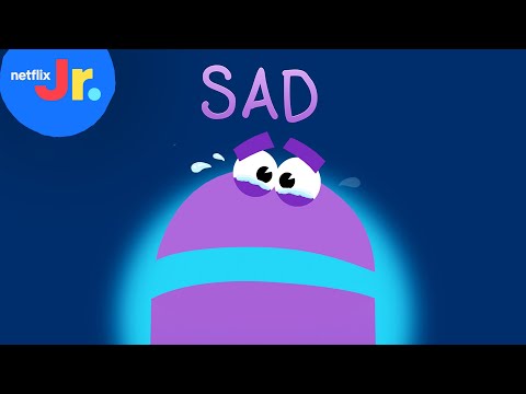 Sadness 😞 Storybots Feelings & Emotions Songs for Kids | Netflix Jr
