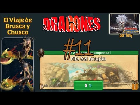 Dragones, el Resurgir de Mema "Viaje de Brusca y Chusco al Filo Dragón (11)" por Tony