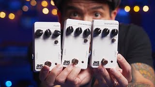 Video thumbnail for JHS Pedals 3 Series - Fuzz - Overdrive - Distortion | $99 Each by R.J. Ronquillo