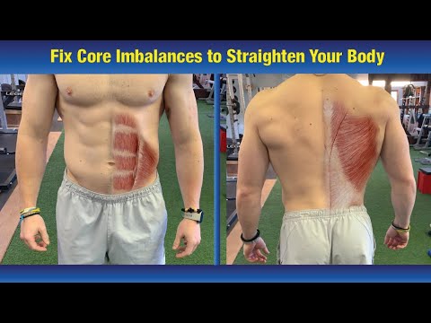 Heal Low Back Pain & Sports Hernias by Fixing Core Imbalances - (PERFECT SYMMETRY!)