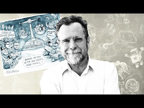 Tips on how to draw Donald Trump