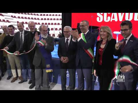 Inaugurato l'Auditorium Scavolini a Pesaro