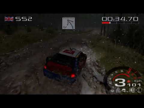 WRC Rally Evolved (PS2) | Part 52 | WRC Expert Championship | Round 12 | Rally Great Britain