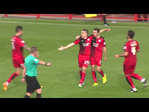 GOALS & HIGHLIGHTS: Crawley Town 3 Leyton Orient 2