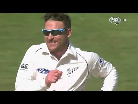 Brendon Mccullum's "ONLY TEST WICKET" HD  (UNSEEN RARE VIDEO)