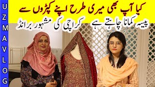 Closet Tariq Road  Karachi/Earn Money From Your Dresses/ Dresses On Rent/Chef Uzma/Karachi Vlog