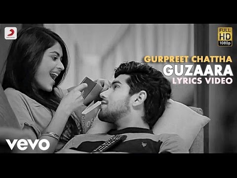 Gurpreet Chattha - Guzaara | Mr V Grooves |  Lyric Video ft. Mr. Vgrooves
